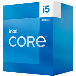 Intel® Core™ i5-14400, S1700, 1.8-4.7GHz, 10C (6P+4E) / 16T, 20MB L3 + 9.5MB L2 Cache, Intel® UHD Graphics 730, 10nm 65W, Box